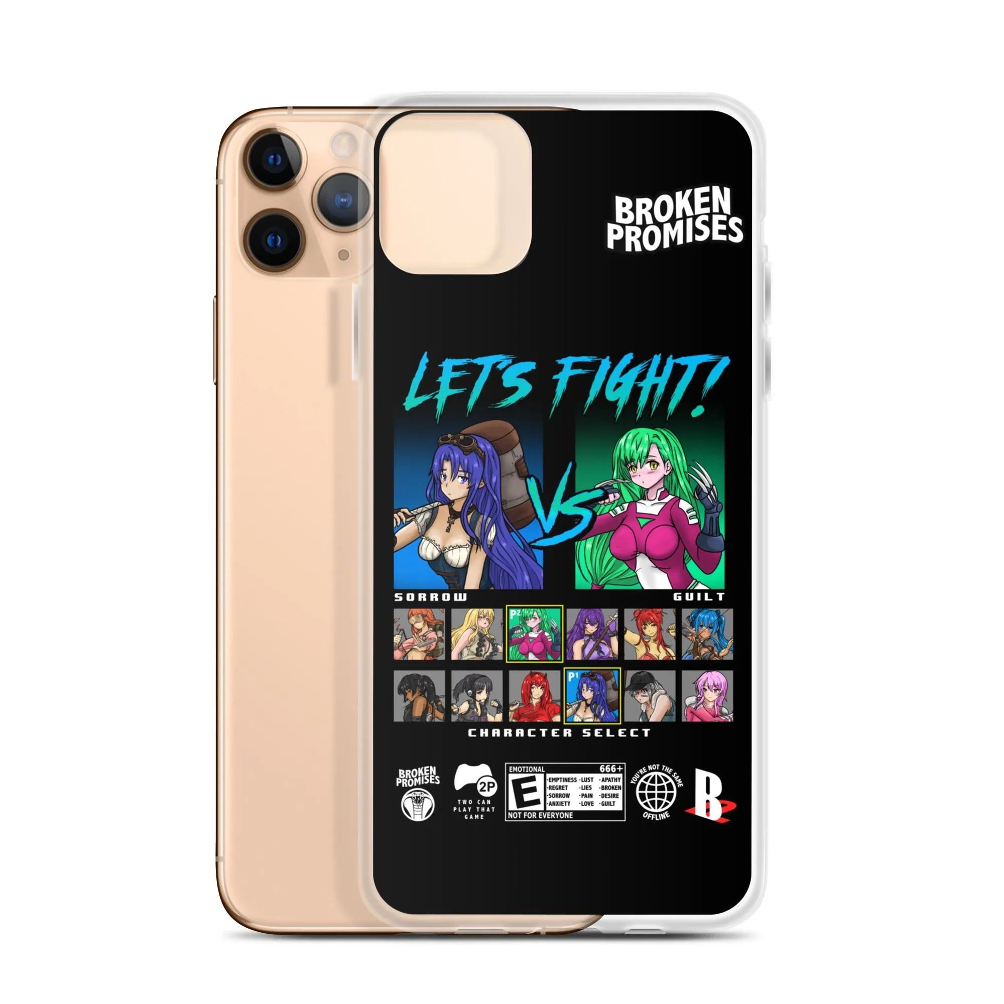 Lets Fight iPhone Case