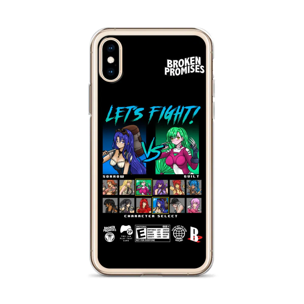 Lets Fight iPhone Case