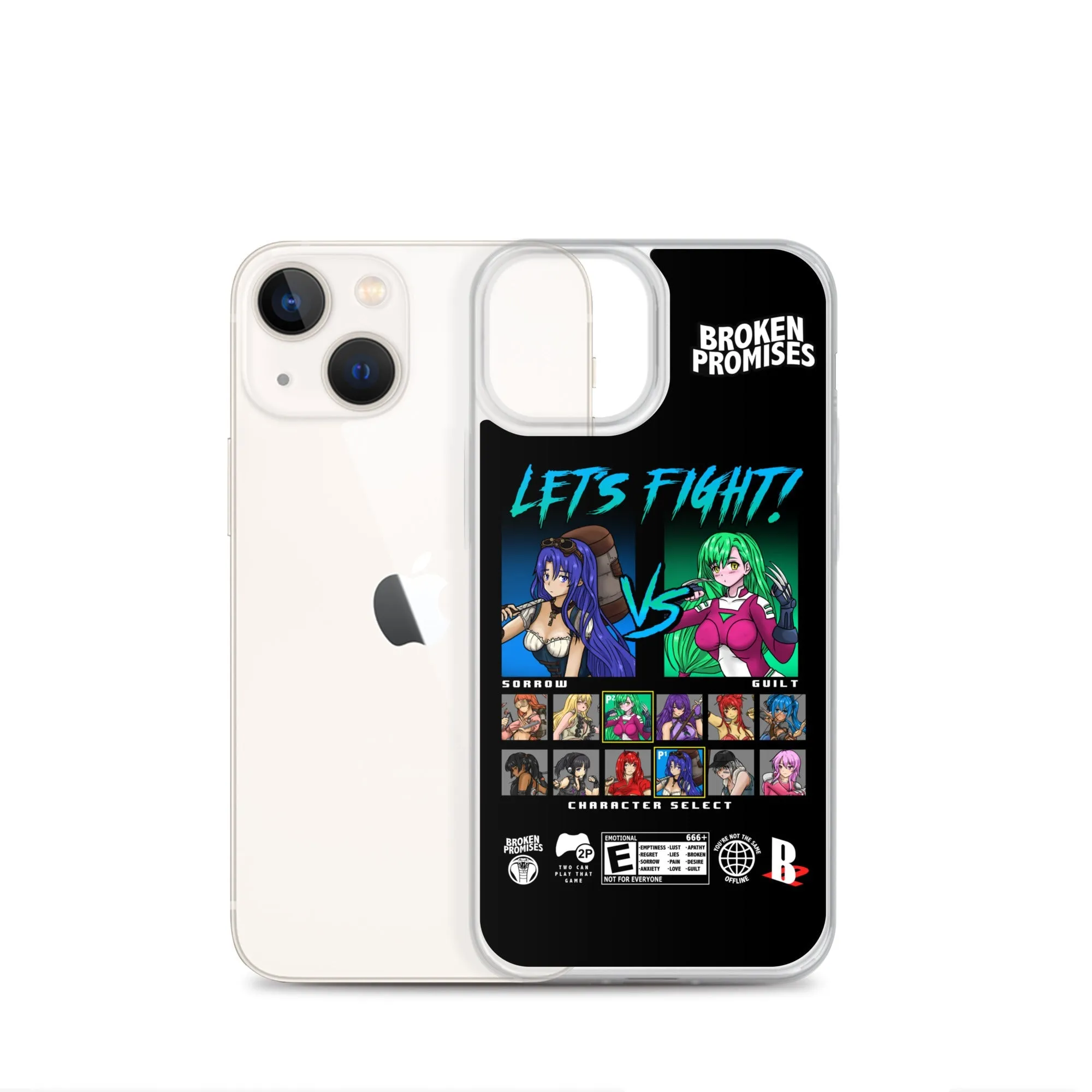 Lets Fight iPhone Case