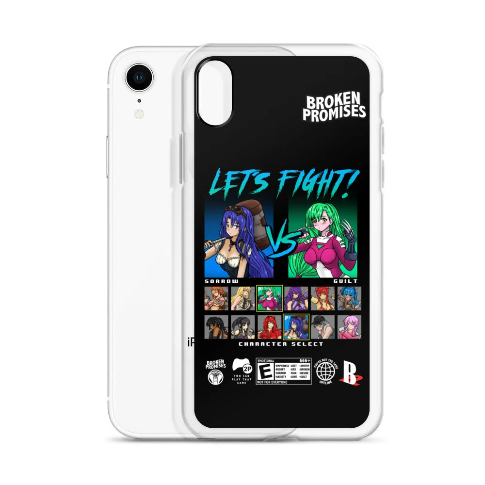 Lets Fight iPhone Case