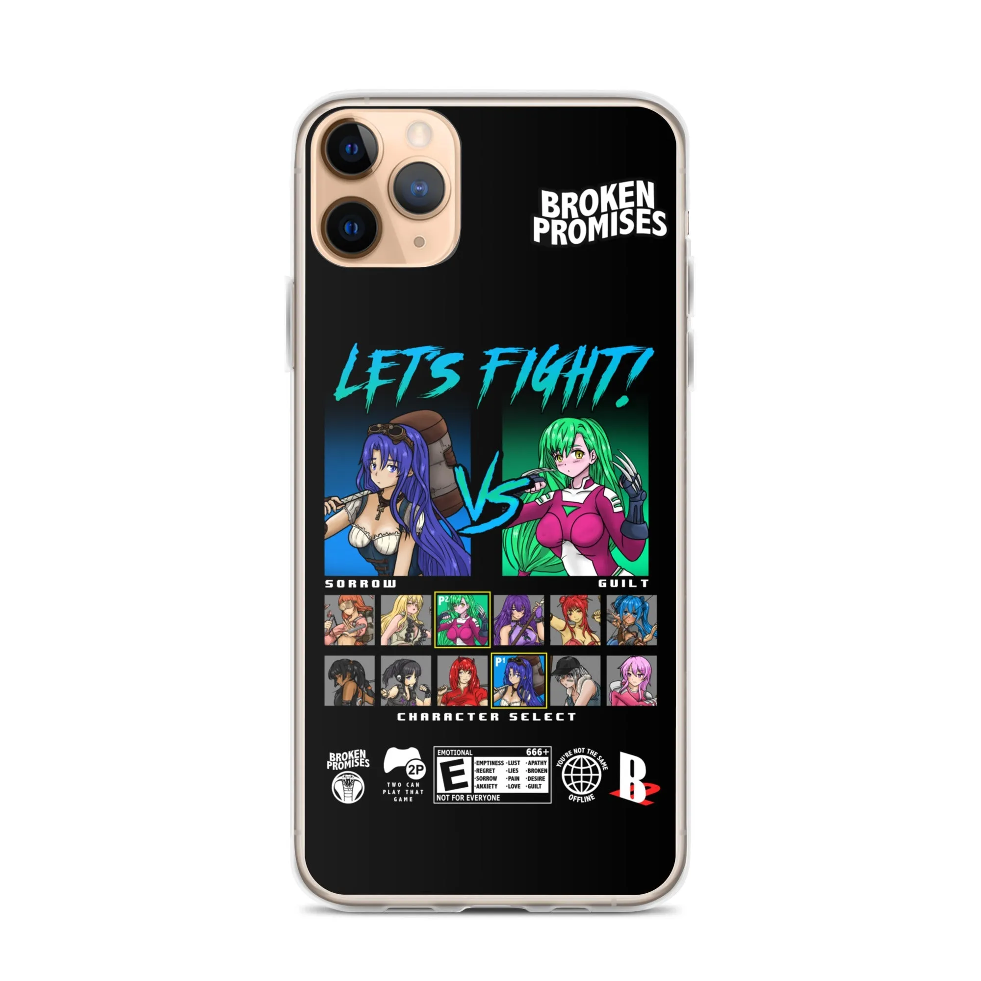 Lets Fight iPhone Case