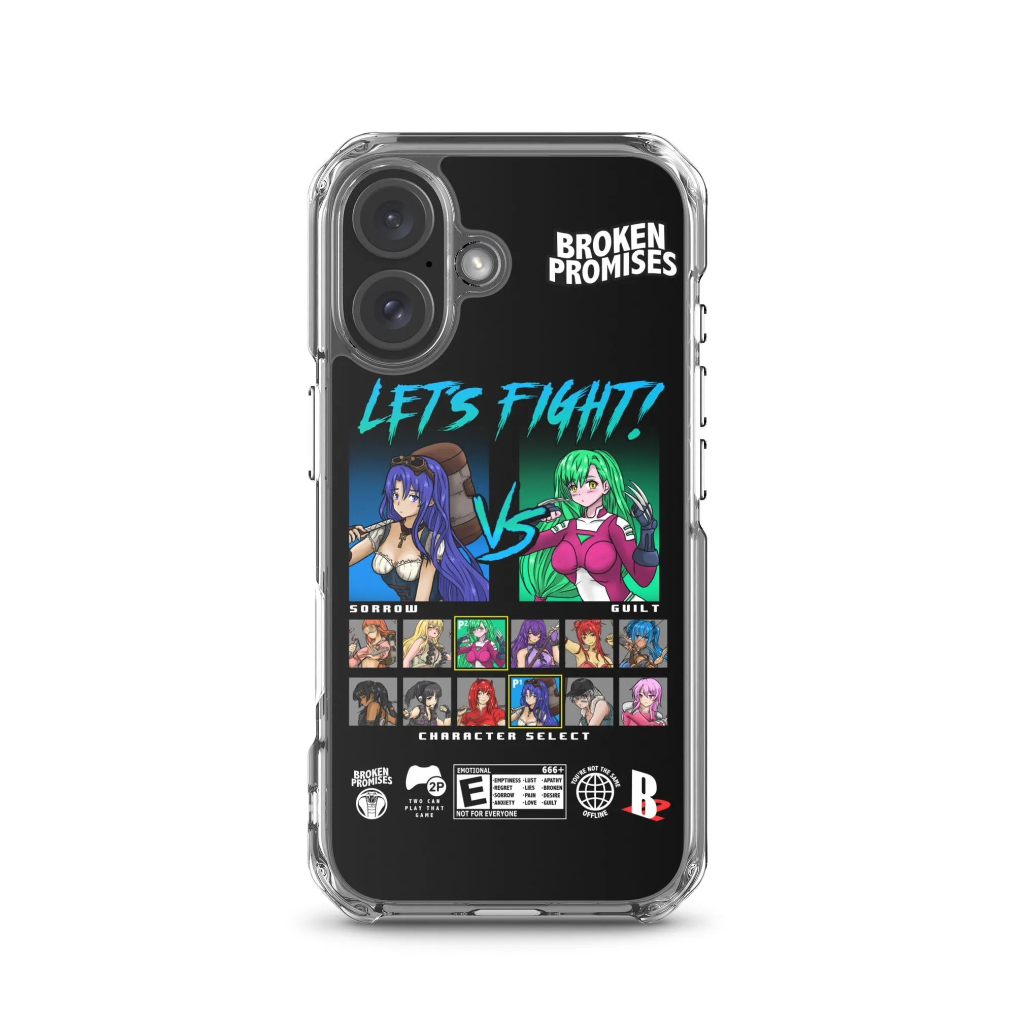 Lets Fight iPhone Case