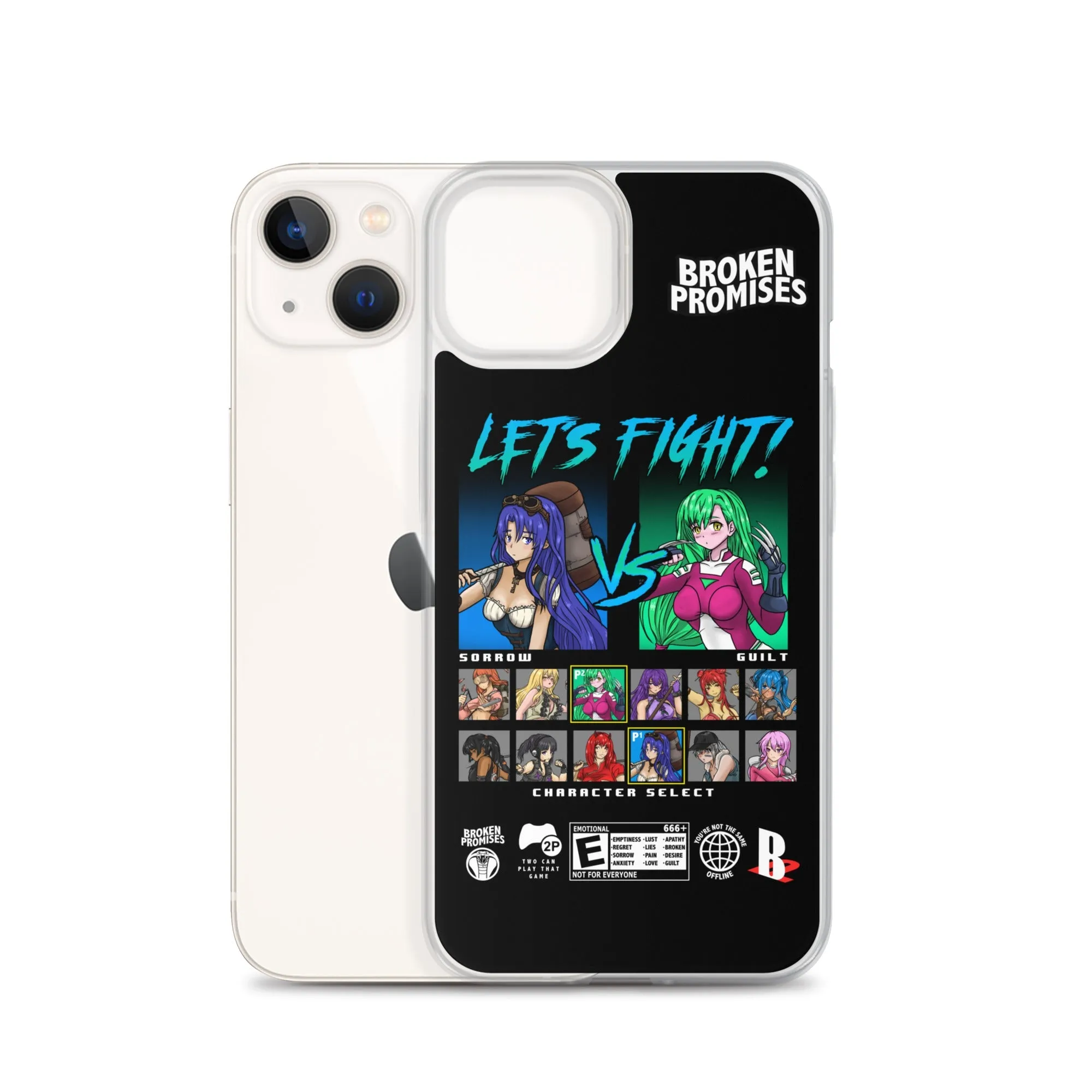 Lets Fight iPhone Case