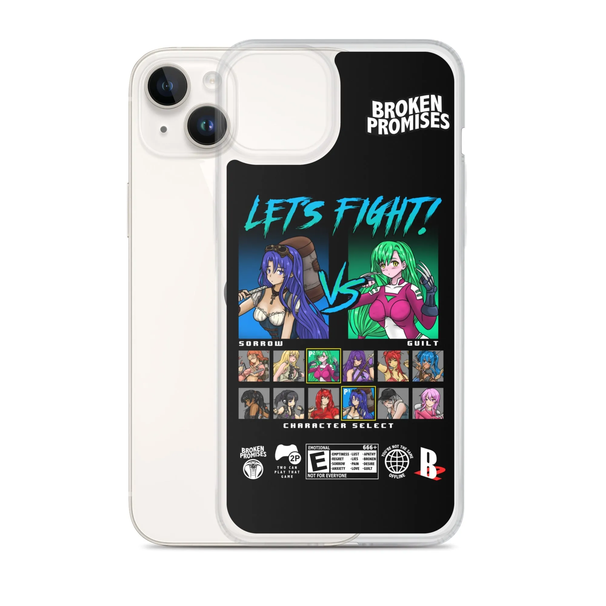 Lets Fight iPhone Case