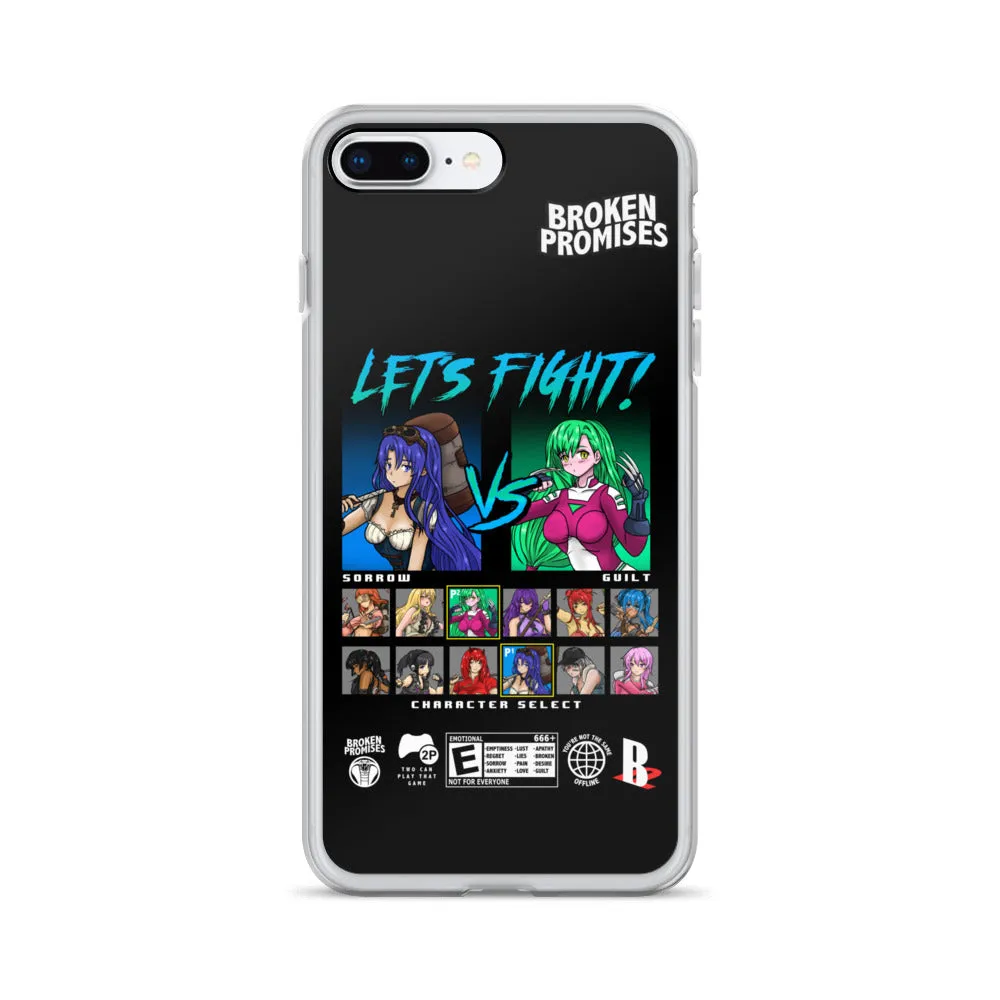 Lets Fight iPhone Case