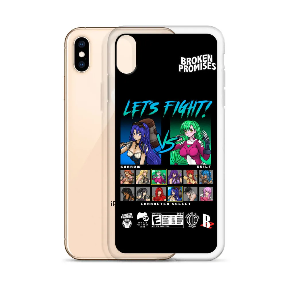 Lets Fight iPhone Case