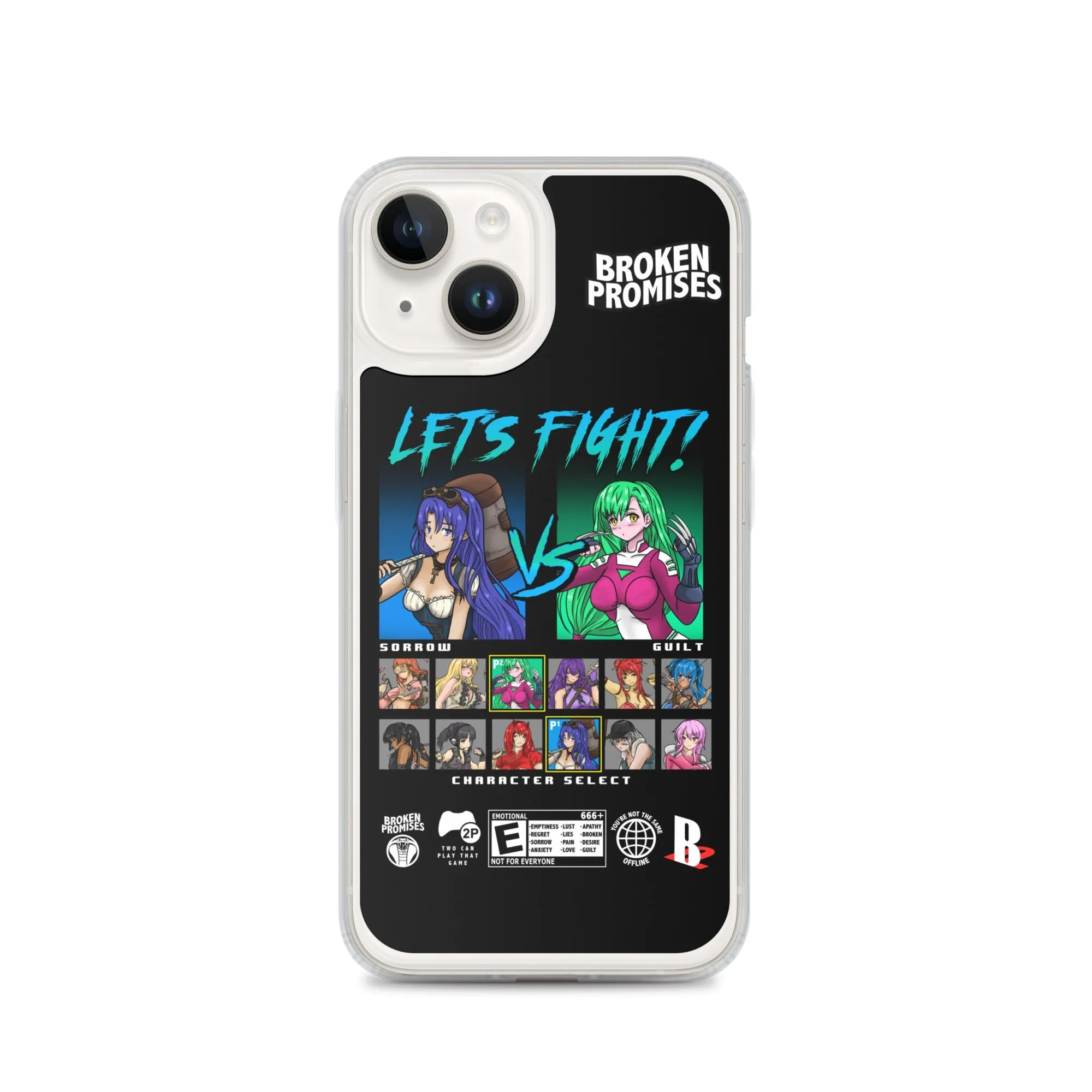 Lets Fight iPhone Case