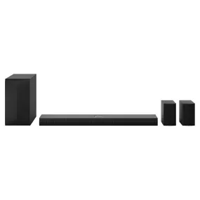 LG G1 5.1.1CH Dolby Atmos Soundbar with Subwoofer - Black | US70TR.AGBRLLK