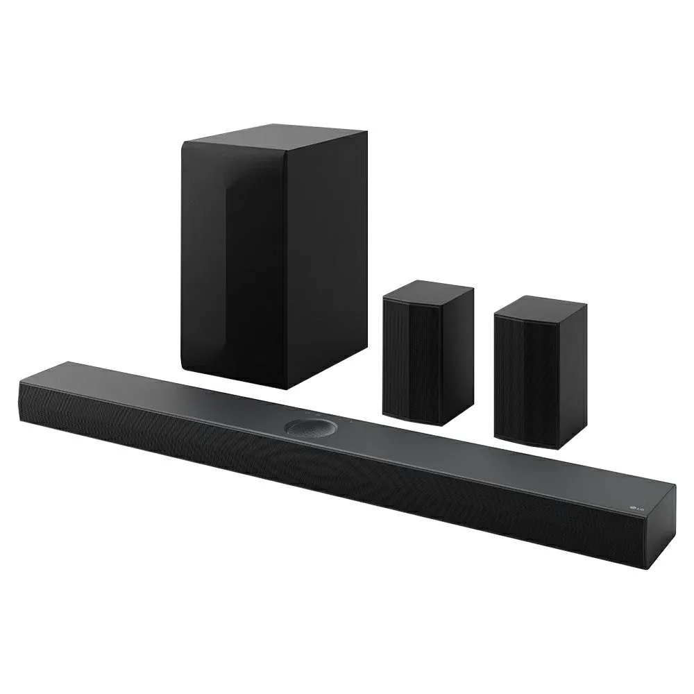 LG G1 5.1.1CH Dolby Atmos Soundbar with Subwoofer - Black | US70TR.AGBRLLK