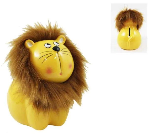 Lion with Mane Bank