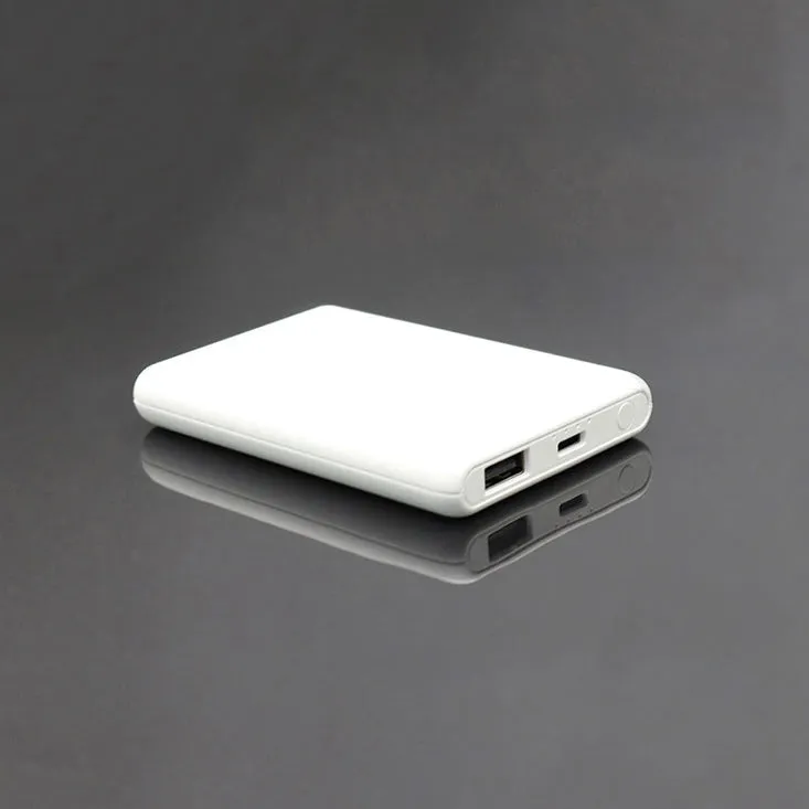 Long Lasting Power Anywhere 5000mAh Portable Power Bank