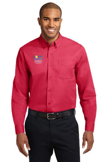 Long Sleeve Easy Care Shirt - Community Partnerships Division