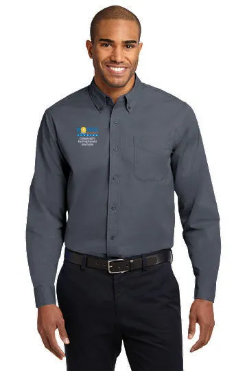 Long Sleeve Easy Care Shirt - Community Partnerships Division