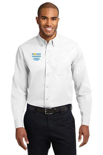 Long Sleeve Easy Care Shirt - Community Partnerships Division