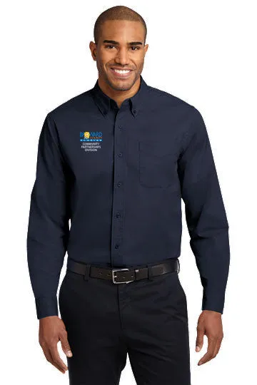 Long Sleeve Easy Care Shirt - Community Partnerships Division