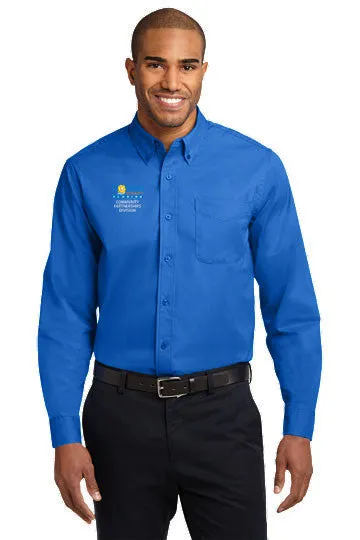 Long Sleeve Easy Care Shirt - Community Partnerships Division