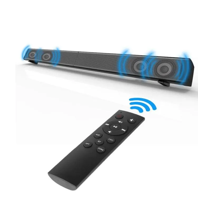 LP-09 Premium Bluetooth Wireless Soundbar for Home Theater with Remote and Enhanced Audio Features