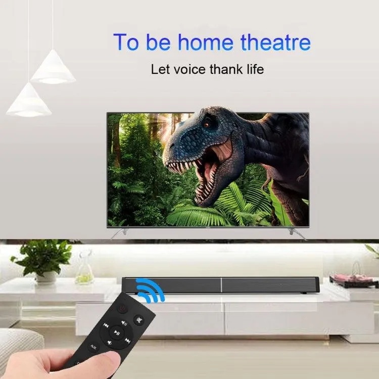 LP-09 Premium Bluetooth Wireless Soundbar for Home Theater with Remote and Enhanced Audio Features