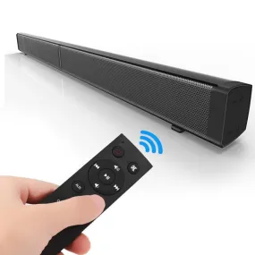 LP-09 Premium Bluetooth Wireless Soundbar for Home Theater with Remote and Enhanced Audio Features