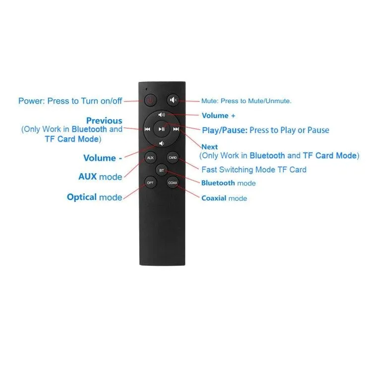 LP-09 Premium Bluetooth Wireless Soundbar for Home Theater with Remote and Enhanced Audio Features