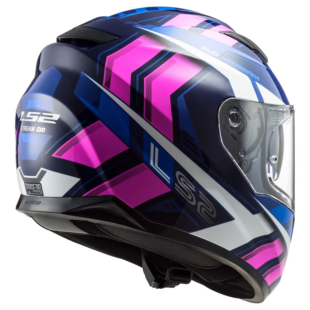 LS2 Helmets Full Face Stream Evo Street Helmet