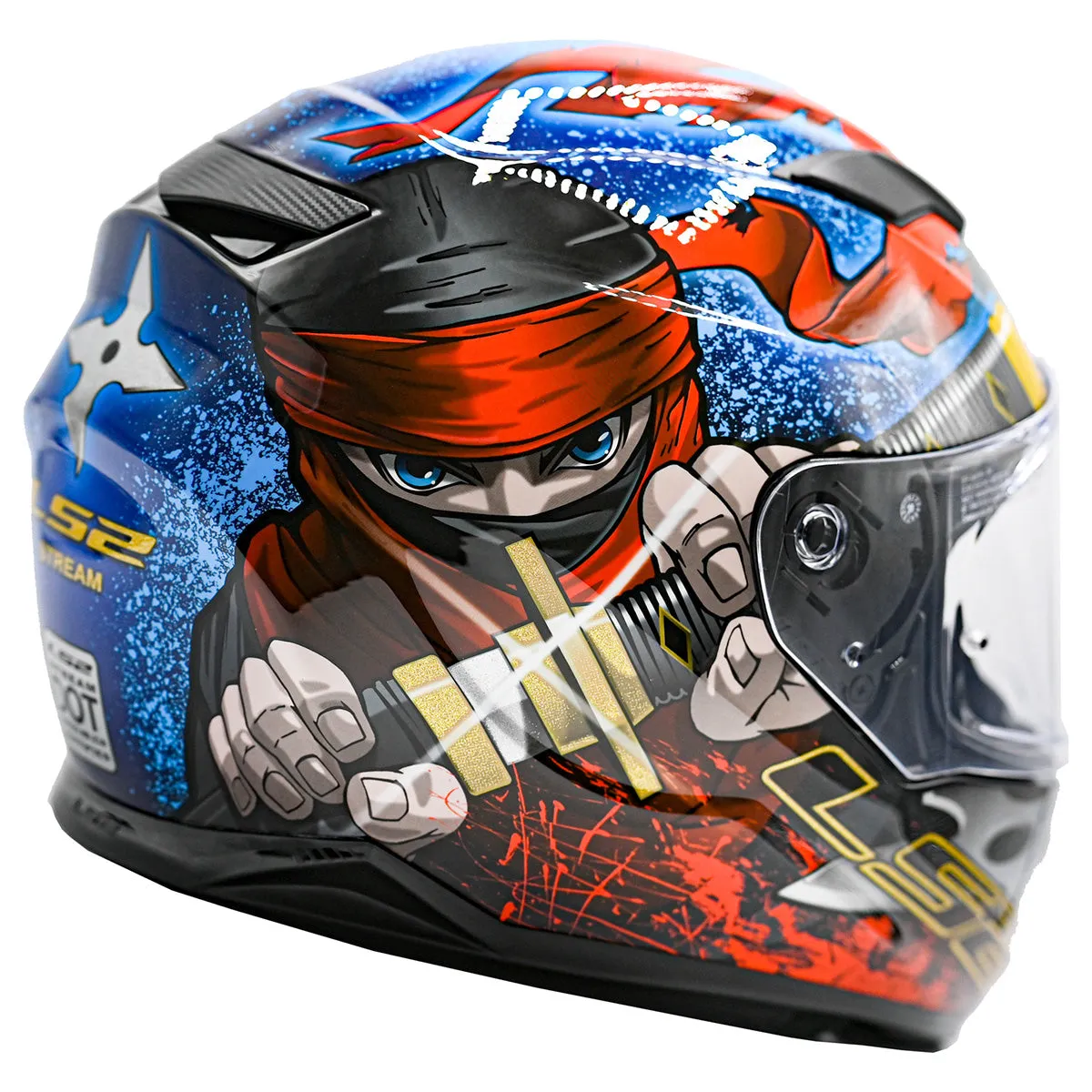 LS2 Helmets Full Face Stream Evo Street Helmet