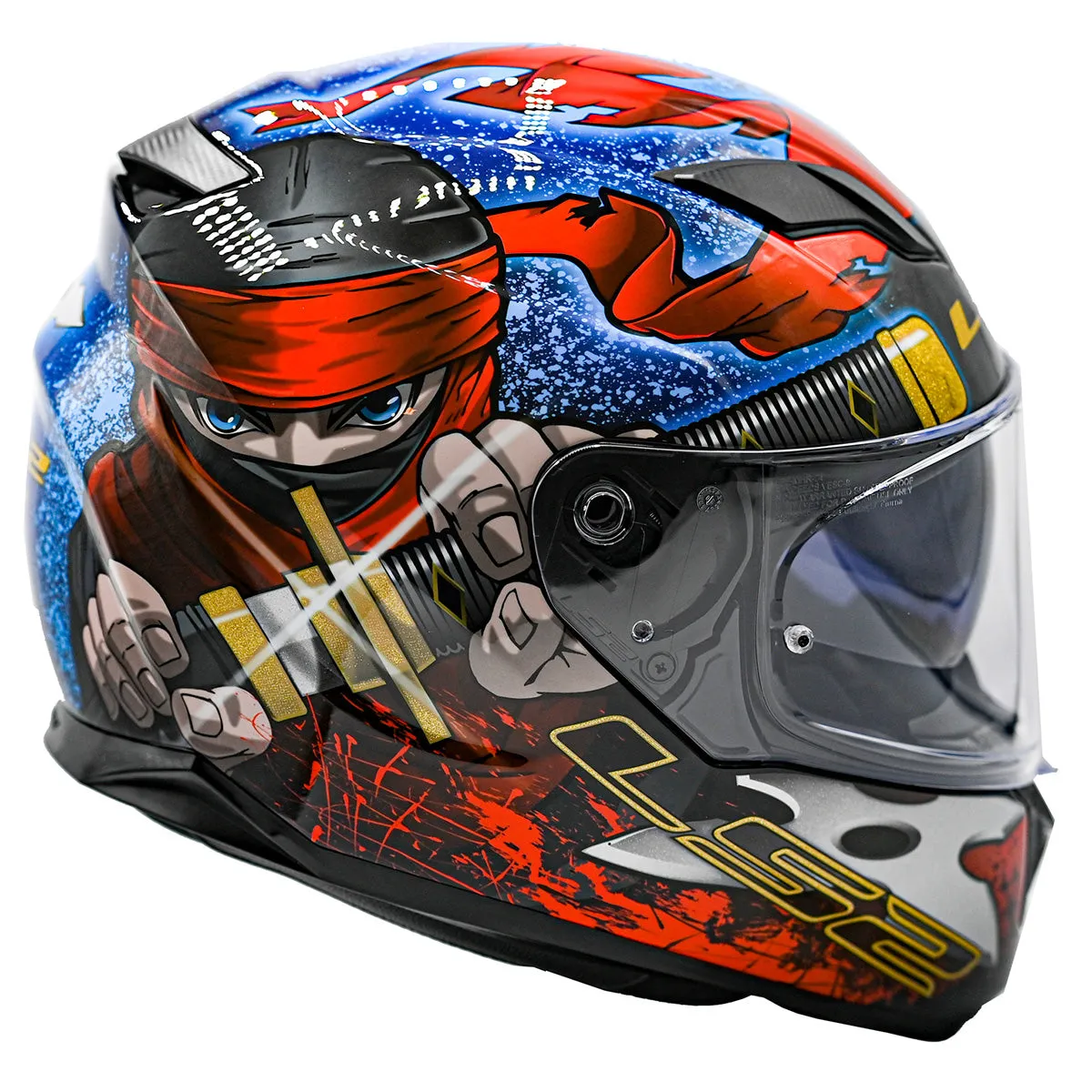 LS2 Helmets Full Face Stream Evo Street Helmet