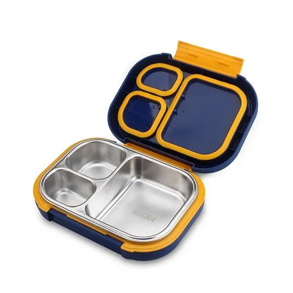 Luncheon Premium Quality Stainless Steel Bento Box with Lunch Bag