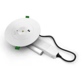 Lynk LEDfire Emergency Light w/ Wireless in White