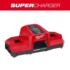 M18 Dual Bay Simultaneous Super Charger