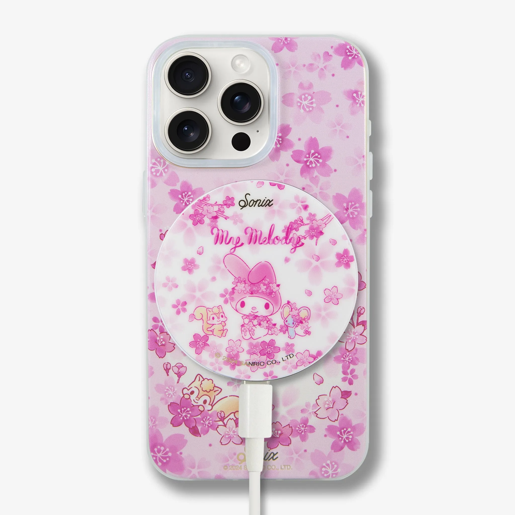 MagLink™ Magnetic Charger - My Melody™ Sakura