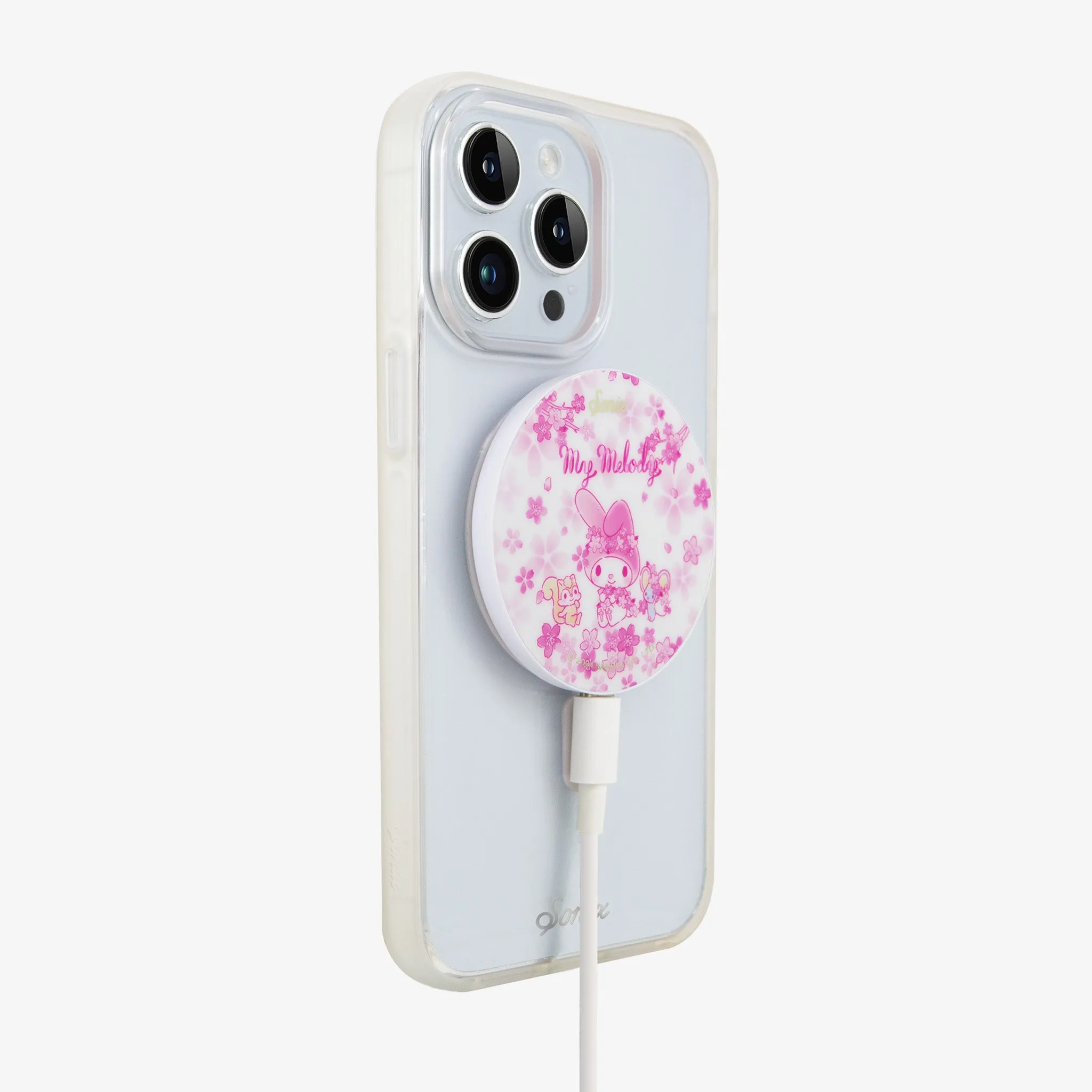 MagLink™ Magnetic Charger - My Melody™ Sakura