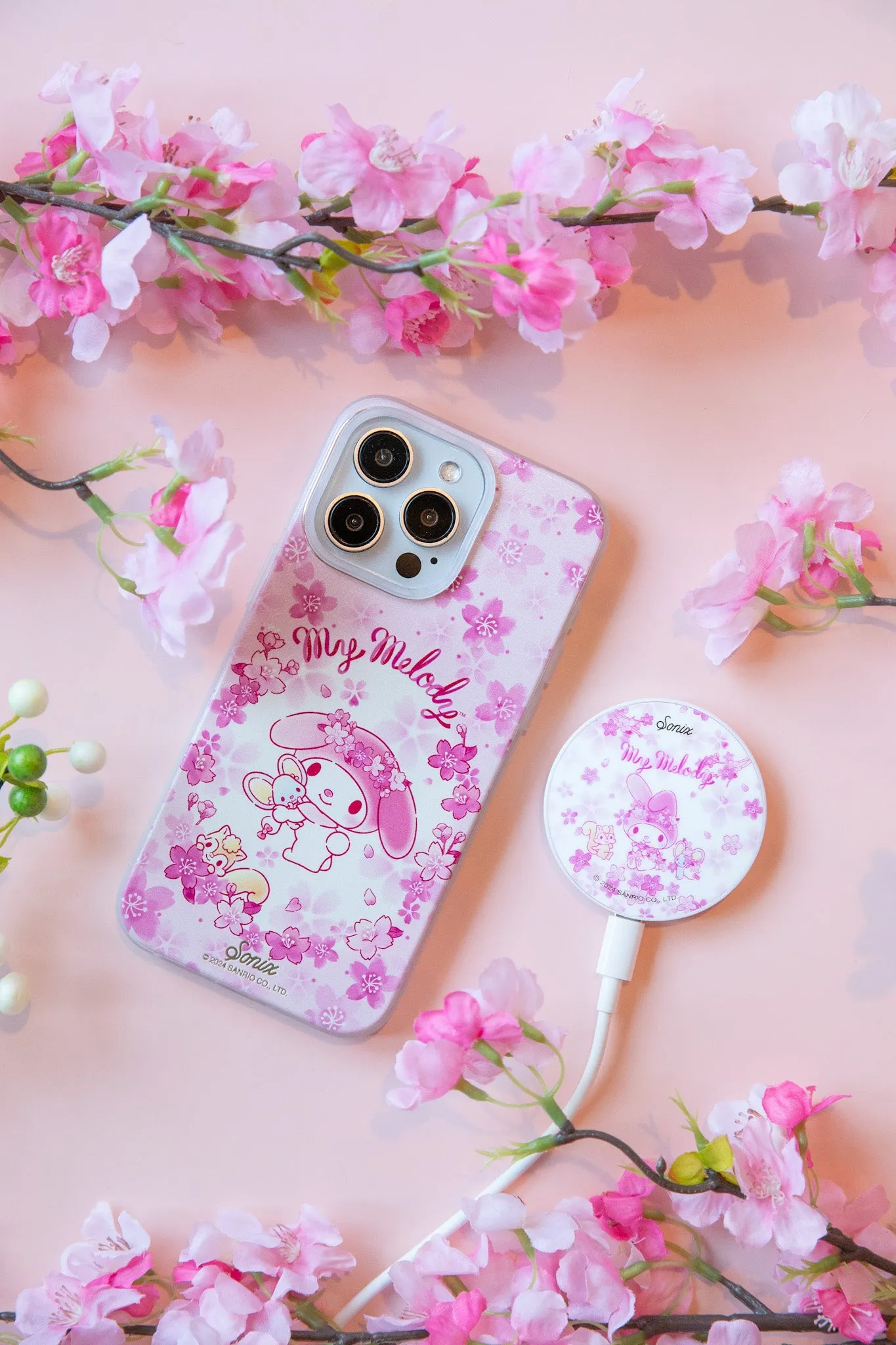 MagLink™ Magnetic Charger - My Melody™ Sakura