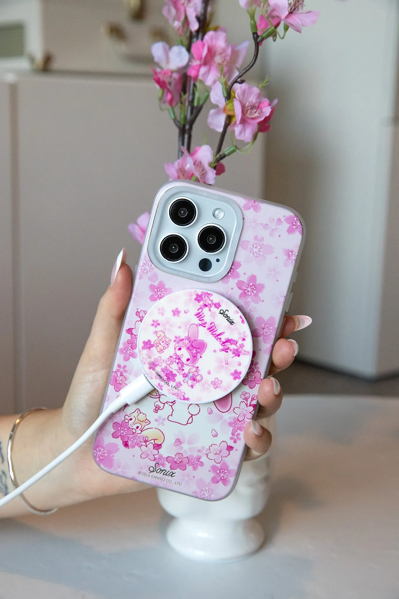 MagLink™ Magnetic Charger - My Melody™ Sakura