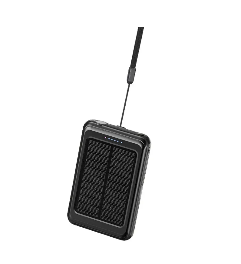 Magsafe Solar Wireless Charging Power Bank - 5000mah