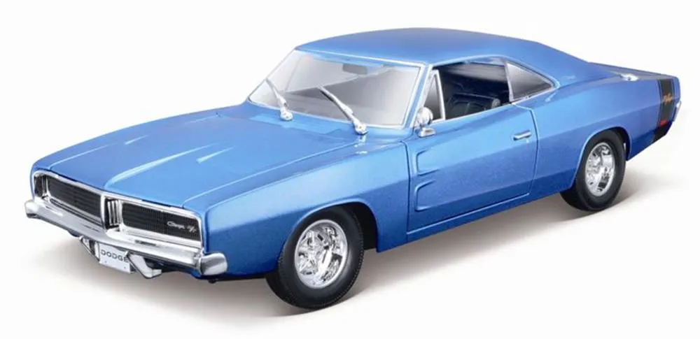 Maisto 1969 Dodge Charger R/T 1/18 Blue