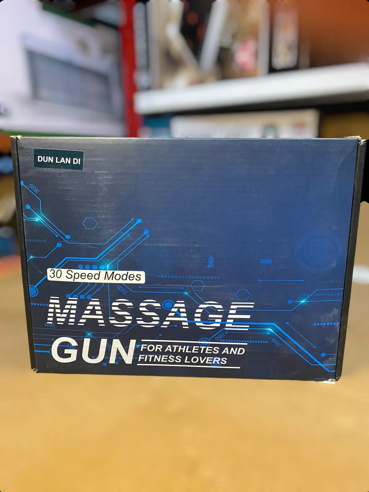 Massage Gun for Athletes & Fitness Lovers