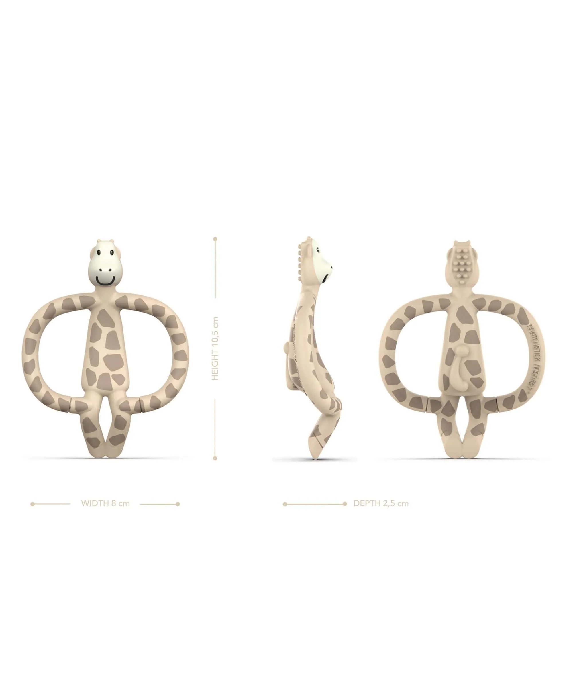 Matchstick Monkey Gigi Giraffe Teether