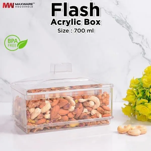 MAXWARE FLASH ACRYLIC BOX 750ML