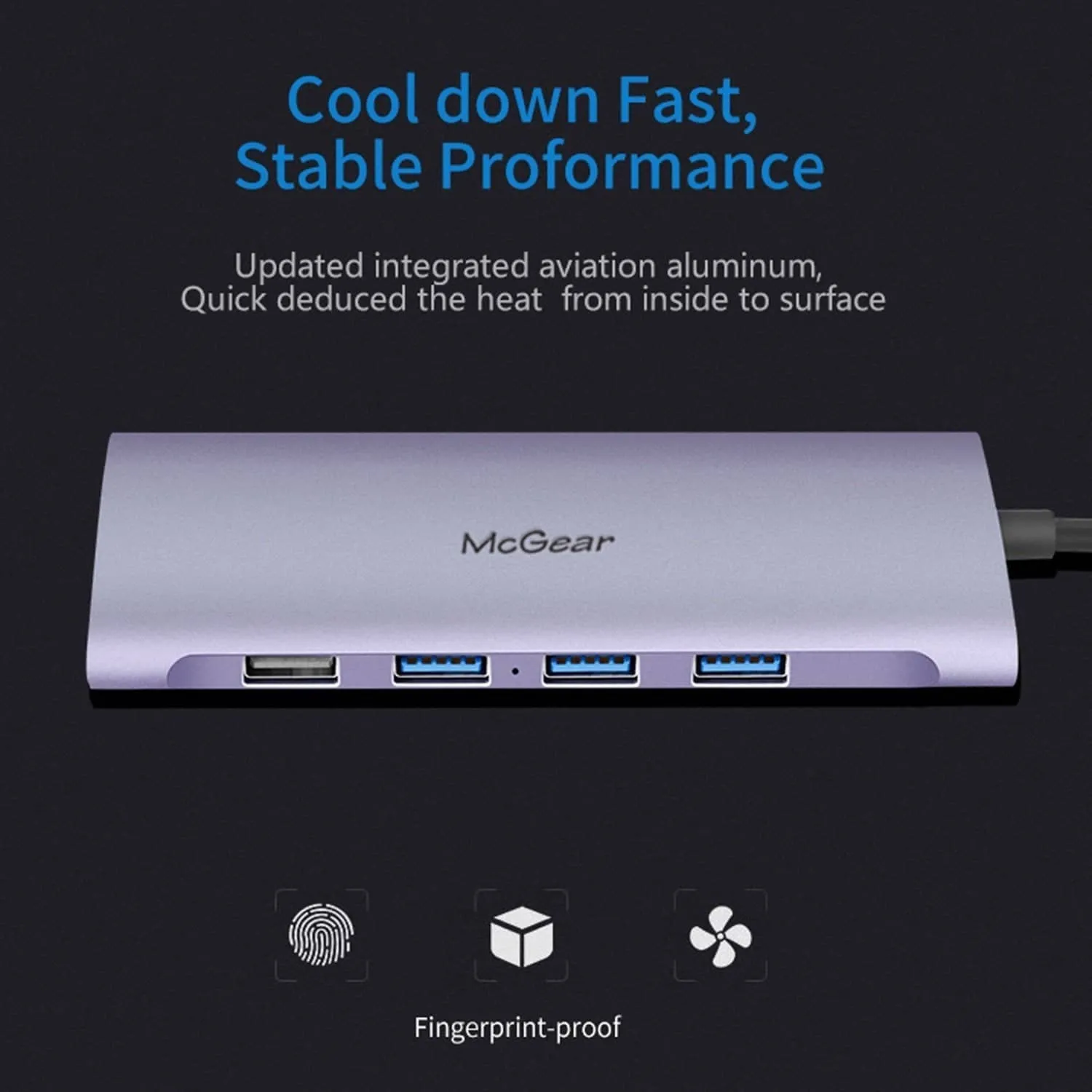 McGear Multi-Port USB-C 11-in-1 Hub