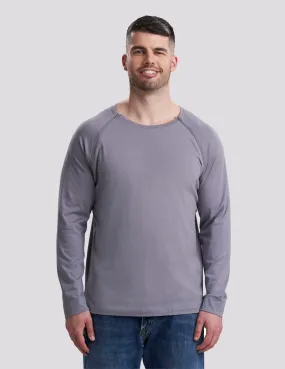 Mens Chest Port Access Shirt - Gray