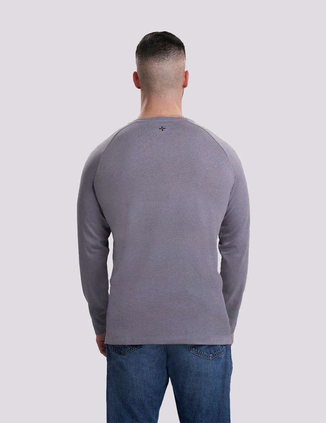 Mens Chest Port Access Shirt - Gray