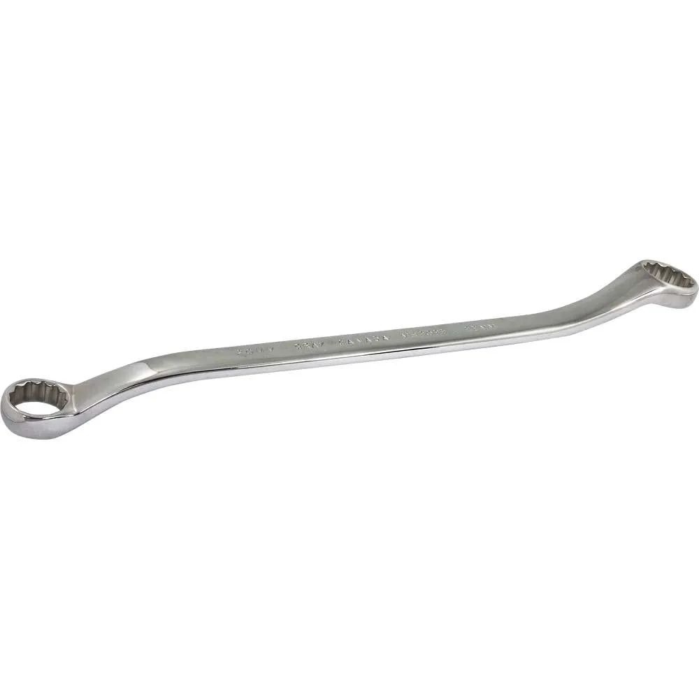 Metric Box End Wrenches - Mirror Chrome - 15° Offset