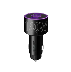 MICRODIA POWERHouse™ QC4.0   Dual PD3.0 140W Car Charger