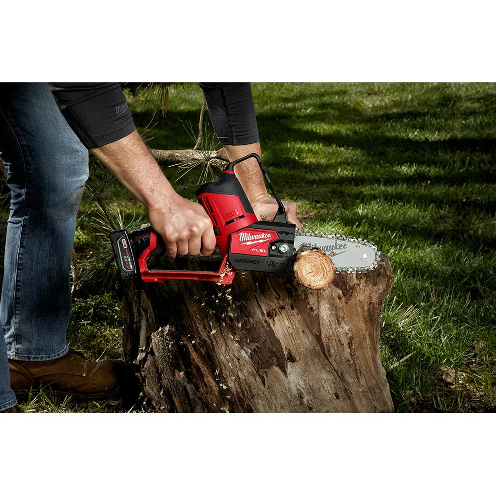 Milwaukee 2527-21x3 M12 FUEL 12V 6” Pruning Saw Kit w/ 2 - M12 3AH Batteries