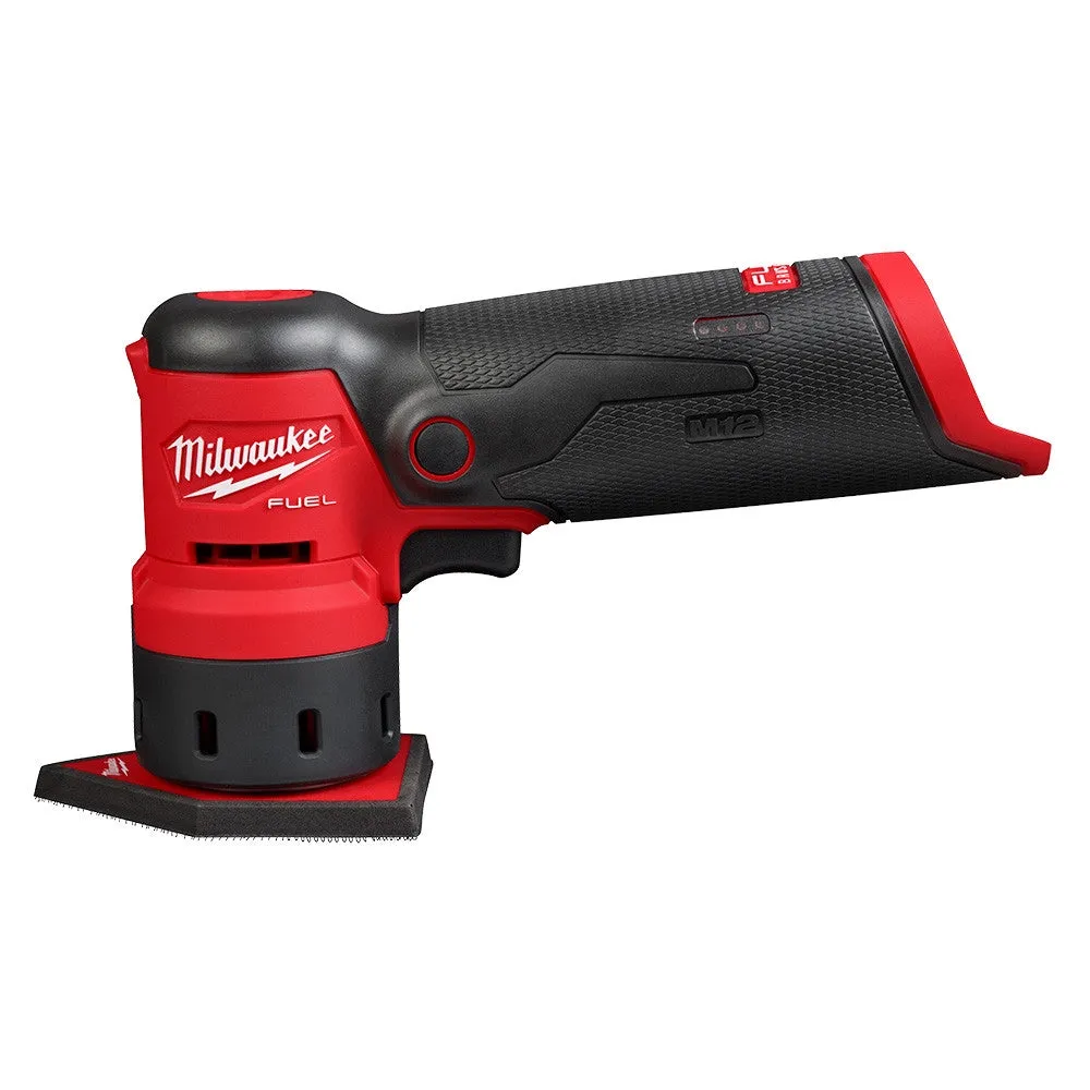 Milwaukee 2531-20 M12 FUEL 12V Cordless Orbital Detail Sander - Bare Tool