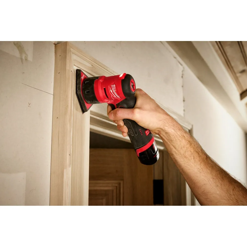 Milwaukee 2531-20 M12 FUEL 12V Cordless Orbital Detail Sander - Bare Tool