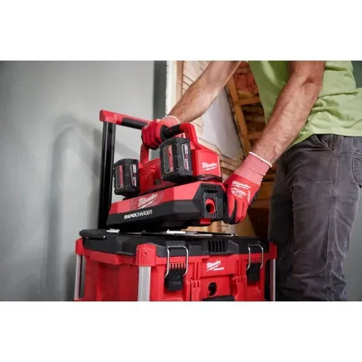 Milwaukee M18 Packout Six Bay Rapid Charger