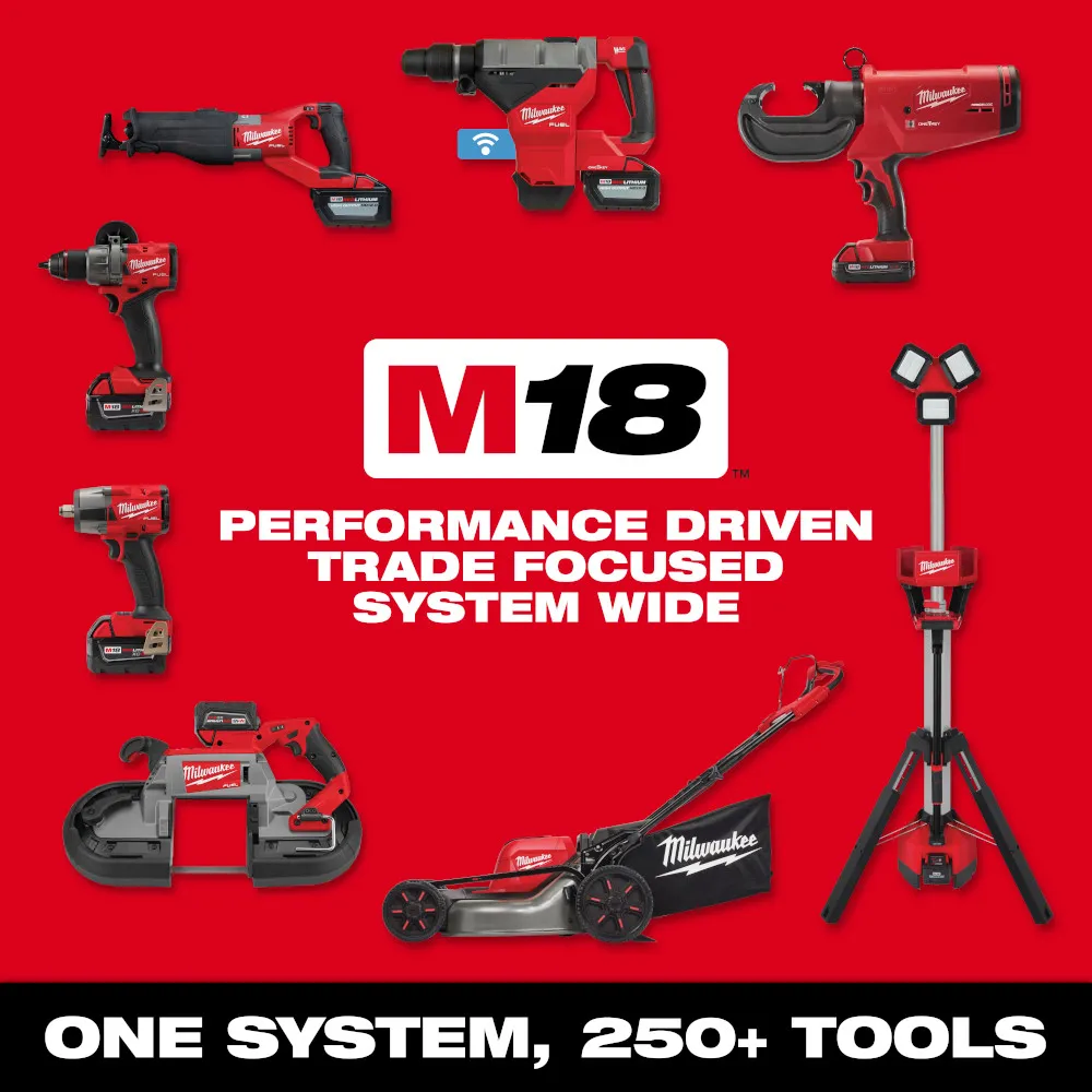 Milwaukee M18 Packout Six Bay Rapid Charger