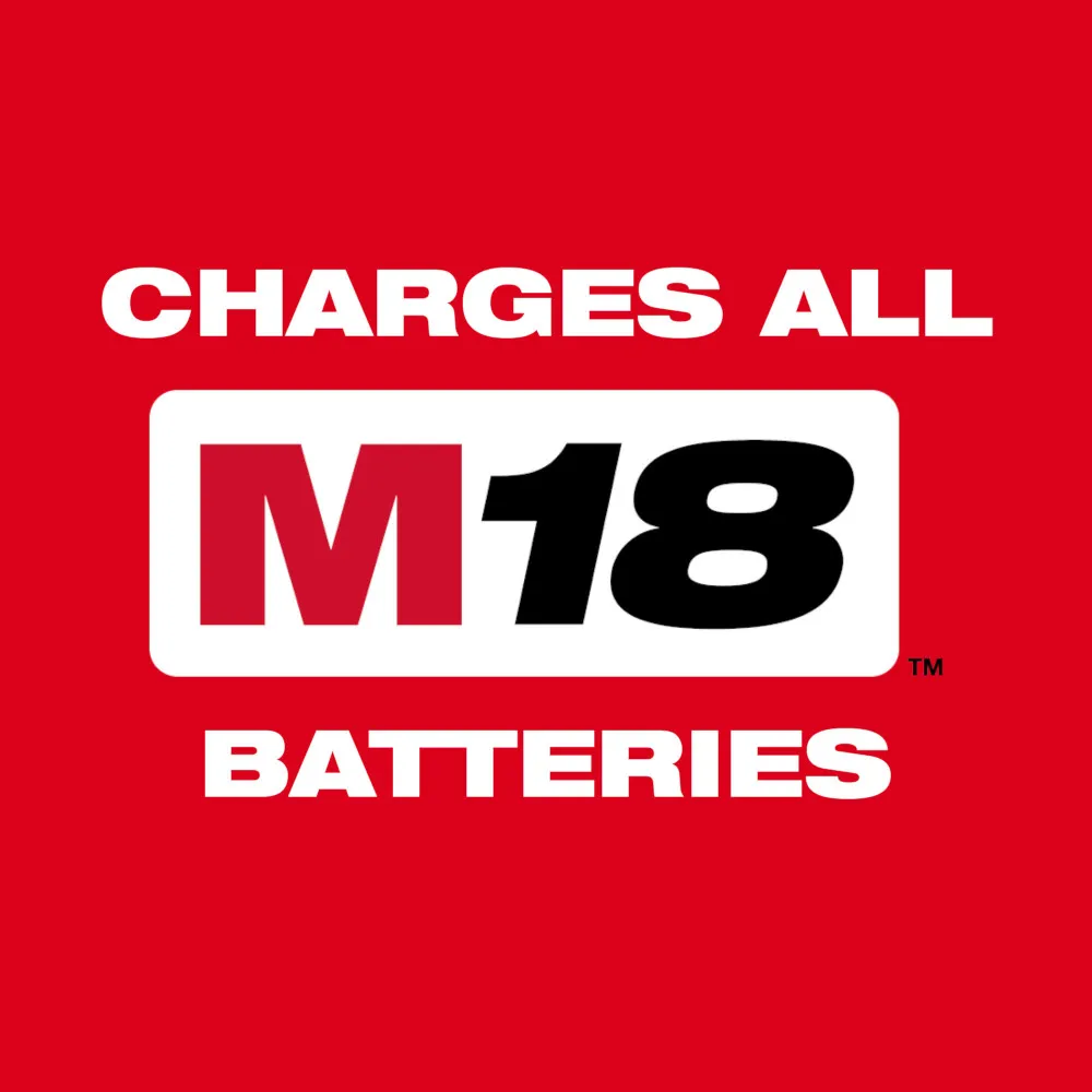 Milwaukee M18 Packout Six Bay Rapid Charger